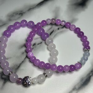 Purple Dream Bracelet Set